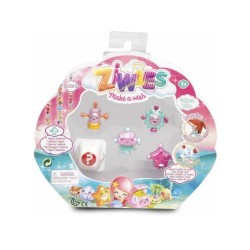 Compra Famosa Ziwies Pack 5 Figuras Toy 1 al mejor precio | Juguetilandia Canarias