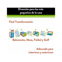 Compra Feber Activity Cube 4 En 1 al mejor precio | Juguetilandia Canarias