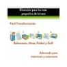 Compra Feber Activity Cube 4 En 1 al mejor precio | Juguetilandia Canarias