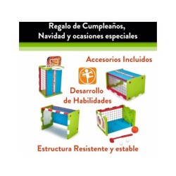 Compra Feber Activity Cube 4 En 1 al mejor precio | Juguetilandia Canarias