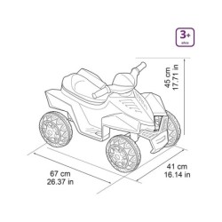 Compra Feber Bluey Quad al mejor precio | Juguetilandia Canarias