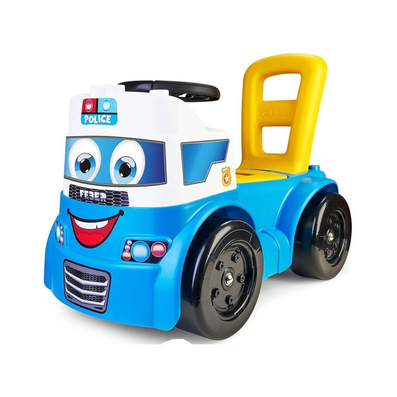 Compra Feber Motofeber Blocks Police al mejor precio | Juguetilandia Canarias