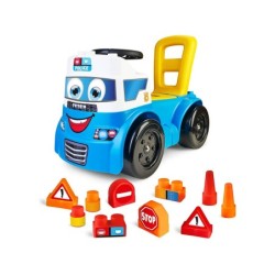 Compra Feber Motofeber Blocks Police al mejor precio | Juguetilandia Canarias