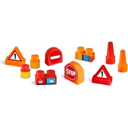 Compra Feber Motofeber Blocks Police al mejor precio | Juguetilandia Canarias