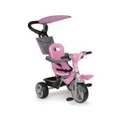Compra Feber Triciclo Baby Plus Music Pink al mejor precio | Juguetilandia Canarias