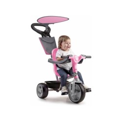 Compra Feber Triciclo Baby Plus Music Pink al mejor precio | Juguetilandia Canarias