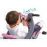 Compra Feber Triciclo Baby Plus Music Pink al mejor precio | Juguetilandia Canarias