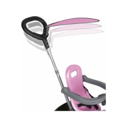 Compra Feber Triciclo Baby Plus Music Pink al mejor precio | Juguetilandia Canarias