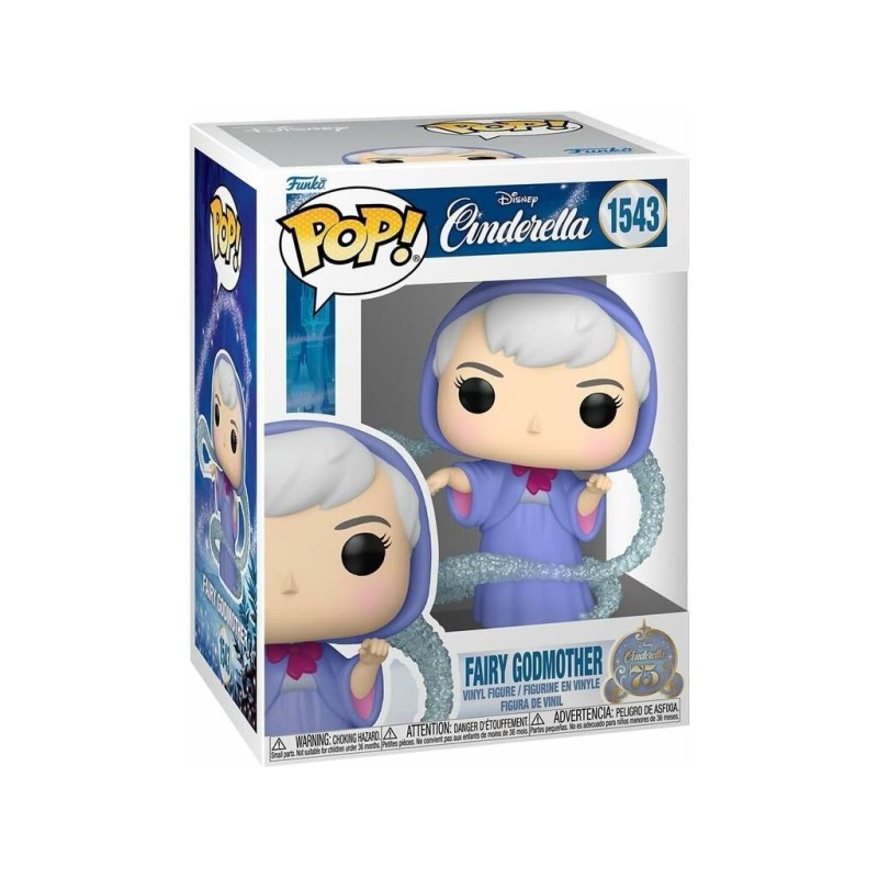 Compra Funko Cinderella 75th Anniversary Pop! Disney Vinyl Fairy Gm 9 Cm al mejor precio | Juguetilandia Canarias Compra Funko Cinderella 75th Anniversary Pop! Disney Vinyl Fairy Gm 9 Cm al mejor precio | Juguetilandia Canarias