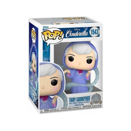 Compra Funko Cinderella 75th Anniversary Pop! Disney Vinyl Fairy Gm 9 Cm al mejor precio | Juguetilandia Canarias