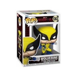 Compra Funko Deadpool &Amp Wolverine Pop! Marvel Vinyl Wolverine 9 Cm al mejor precio | Juguetilandia Canarias