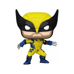 Compra Funko Deadpool &Amp Wolverine Pop! Marvel Vinyl Wolverine 9 Cm al mejor precio | Juguetilandia Canarias