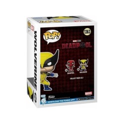 Compra Funko Deadpool &Amp Wolverine Pop! Marvel Vinyl Wolverine 9 Cm al mejor precio | Juguetilandia Canarias