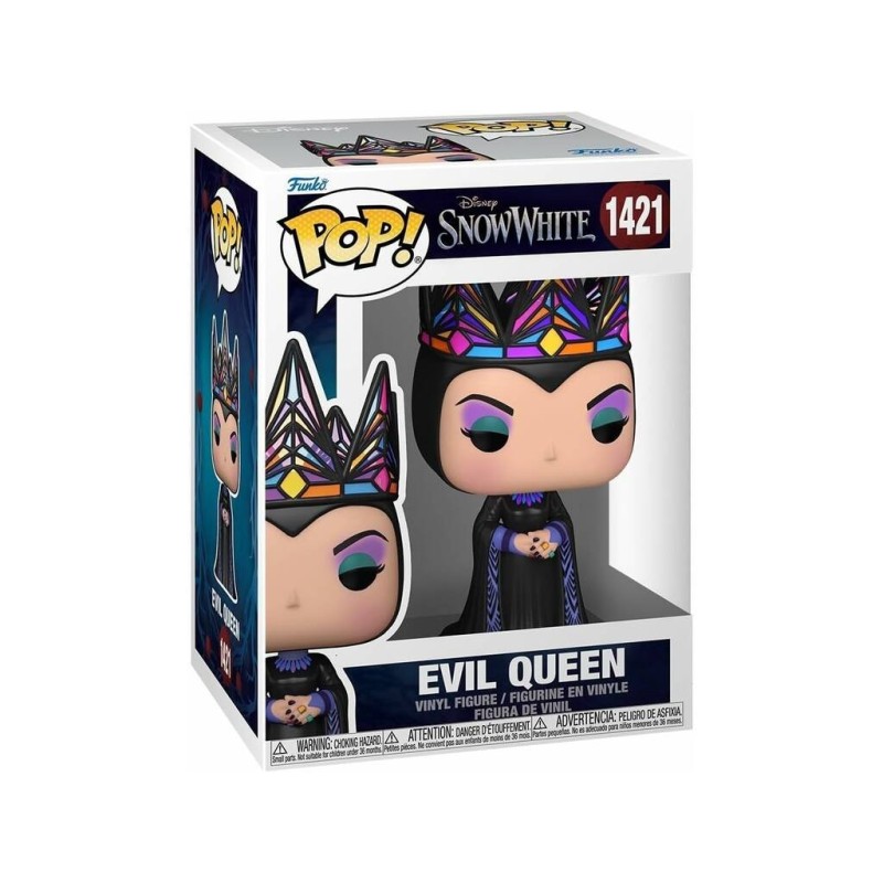 Compra Funko Disney Pop! Disney Vinyl Evil Queen 9 Cm al mejor precio | Juguetilandia Canarias