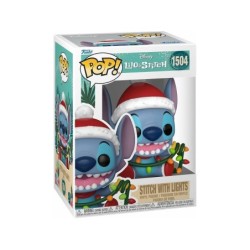 Compra Funko Disney Pop! Vinyl Holiday Stitch Con Luces 9 Cm al mejor precio | Juguetilandia Canarias