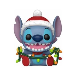 Compra Funko Disney Pop! Vinyl Holiday Stitch Con Luces 9 Cm al mejor precio | Juguetilandia Canarias