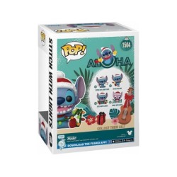 Compra Funko Disney Pop! Vinyl Holiday Stitch Con Luces 9 Cm al mejor precio | Juguetilandia Canarias