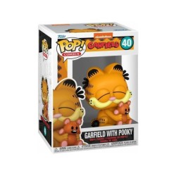 Compra Funko Garfield Pop! Comics Vinyl Garfield 9 Cm  al mejor precio | Juguetilandia Canarias