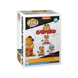 Compra Funko Garfield Pop! Comics Vinyl Garfield 9 Cm  al mejor precio | Juguetilandia Canarias