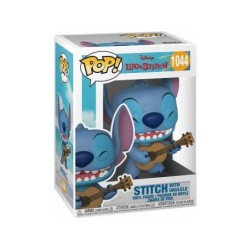 Compra Funko Lilo &Amp Stitch Pop! Disney Vinyl Stitch Con Ukelele 9 Cm al mejor precio | Juguetilandia Canarias