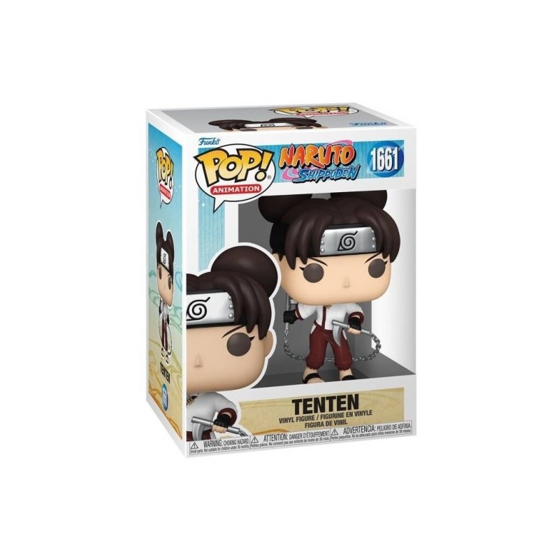 Compra Funko Naruto Pop! Animation Vinyl Tenten 9 Cm al mejor precio | Juguetilandia Canarias
