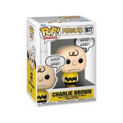 Compra Funko Peanuts Pop! Animation Charlie Brown Gg 9 Cm al mejor precio | Juguetilandia Canarias