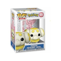 Compra Funko Pokemon Pop! Games Vinyl Fidough 9 Cm al mejor precio | Juguetilandia Canarias
