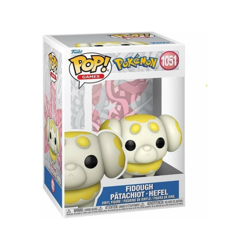 Compra Funko Pokemon Pop! Games Vinyl Fidough 9 Cm al mejor precio | Juguetilandia Canarias Compra Funko Pokemon Pop! Games Vinyl Fidough 9 Cm al mejor precio | Juguetilandia Canarias