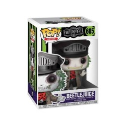Compra Funko Pop Beetlejuice With Guide Hat al mejor precio | Juguetilandia Canarias