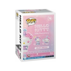 Compra Funko Pop Hello Kitty Whit Balloons al mejor precio | Juguetilandia Canarias