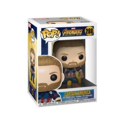 Compra Funko Pop Infinity War Captain America al mejor precio | Juguetilandia Canarias