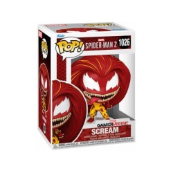Compra Funko Pop Marvel Scream al mejor precio | Juguetilandia Canarias
