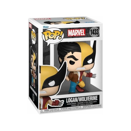 Compra Funko Pop Marvel Split Wolverine / Logan al mejor precio | Juguetilandia Canarias
