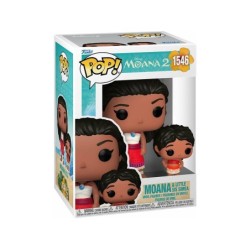 Compra Funko Pop Moana And Little Sis Simea al mejor precio | Juguetilandia Canarias