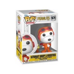 Compra Funko Pop Snoopy Astronauta &Amp Woodstock al mejor precio | Juguetilandia Canarias