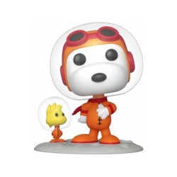 Compra Funko Pop Snoopy Astronauta &Amp Woodstock al mejor precio | Juguetilandia Canarias