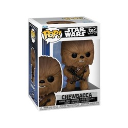 Compra Funko Pop Star Wars Chewbacca al mejor precio | Juguetilandia Canarias