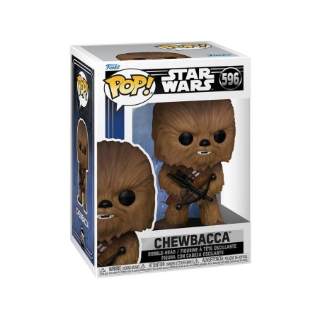 Compra Funko Pop Star Wars Chewbacca al mejor precio | Juguetilandia Canarias