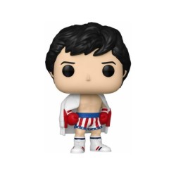 Compra Funko Pop Vinyl Rocky Balboa al mejor precio | Juguetilandia Canarias