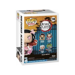 Compra Funko Pop! Demon Slayer: Kimetsu No Yaiba Nezuko Demon Form 9 Cm al mejor precio | Juguetilandia Canarias