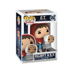 Compra Funko Pop! E.T. Extraterrestre Elliot Con E.T. En Bici al mejor precio | Juguetilandia Canarias