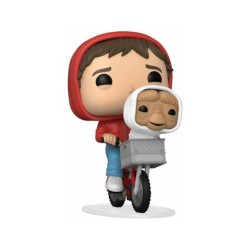 Compra Funko Pop! E.T. Extraterrestre Elliot Con E.T. En Bici al mejor precio | Juguetilandia Canarias