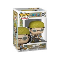 Compra Funko Pop! One Piece Animation Usopp Refresh 9 Cm al mejor precio | Juguetilandia Canarias