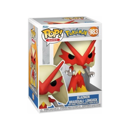 Compra Funko Pop! Pokemon Blaziken 9 Cm al mejor precio | Juguetilandia Canarias
