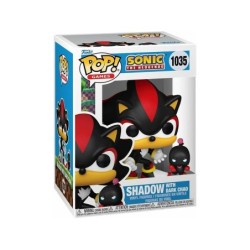 Compra Funko Pop! Sonic The Hedgehog &Amp Buddy Shadow Con Dchao 9 Cm al mejor precio | Juguetilandia Canarias