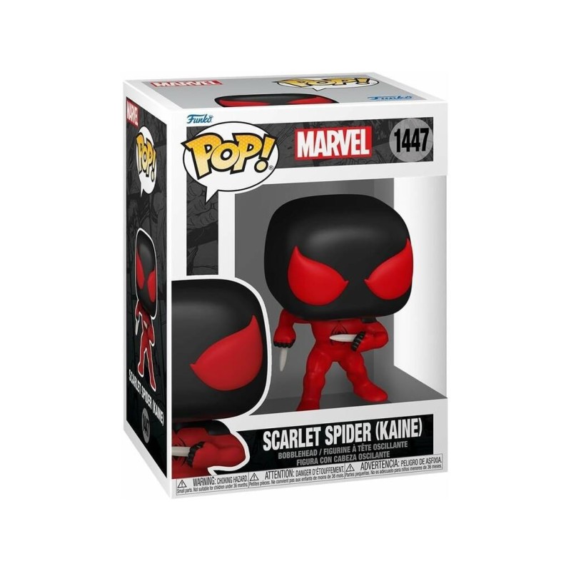 Compra Funko Pop! Spider-Man Comics Heroes Kaine Parker 9 Cm al mejor precio | Juguetilandia Canarias Compra Funko Pop! Spider-Man Comics Heroes Kaine Parker 9 Cm al mejor precio | Juguetilandia Canarias