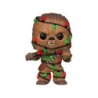 Compra Funko Pop! Star Wars Holiday Chewbacca Con Luces 9 Cm al mejor precio | Juguetilandia Canarias