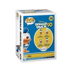 Compra Funko Pop! Vinyl Disney 90th Pato Donald al mejor precio | Juguetilandia Canarias