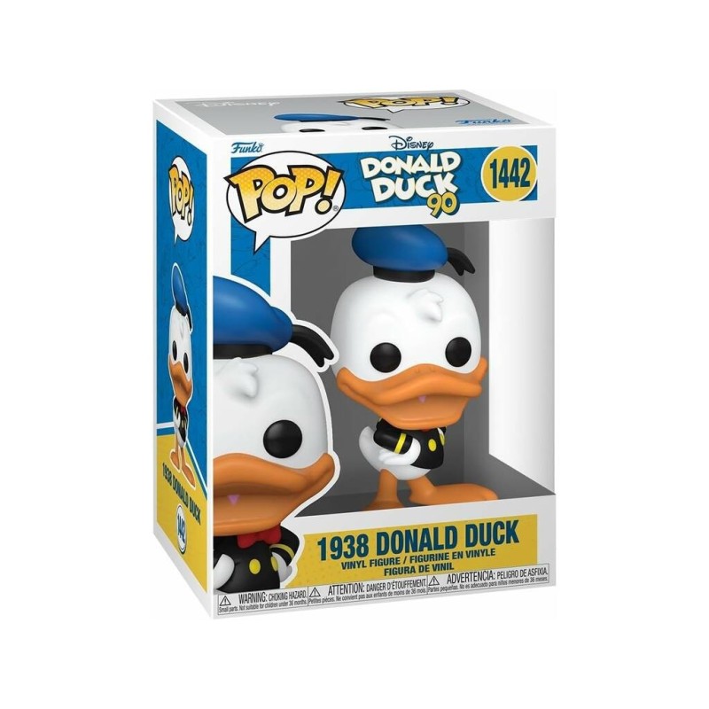 Compra Funko Pop! Vinyl Disney 90th Pato Donald 1938 al mejor precio | Juguetilandia Canarias Compra Funko Pop! Vinyl Disney 90th Pato Donald 1938 al mejor precio | Juguetilandia Canarias