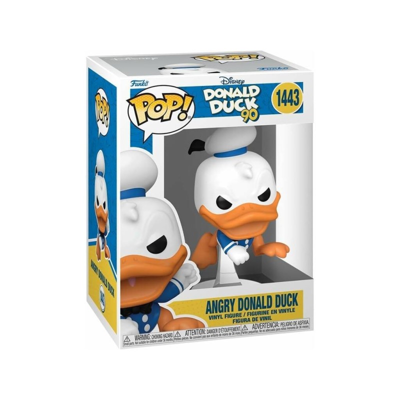 Compra Funko Pop! Vinyl Disney 90th Pato Donald Enfadado al mejor precio | Juguetilandia Canarias Compra Funko Pop! Vinyl Disney 90th Pato Donald Enfadado al mejor precio | Juguetilandia Canarias